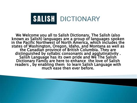 salbabida english|english to salish language dictionary.